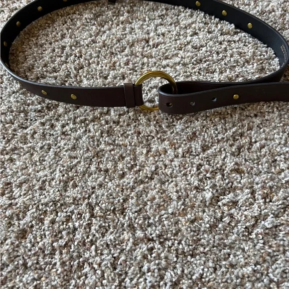 Cabi 3652 Ring Belt Brown Size Small - Picture 4 of 10